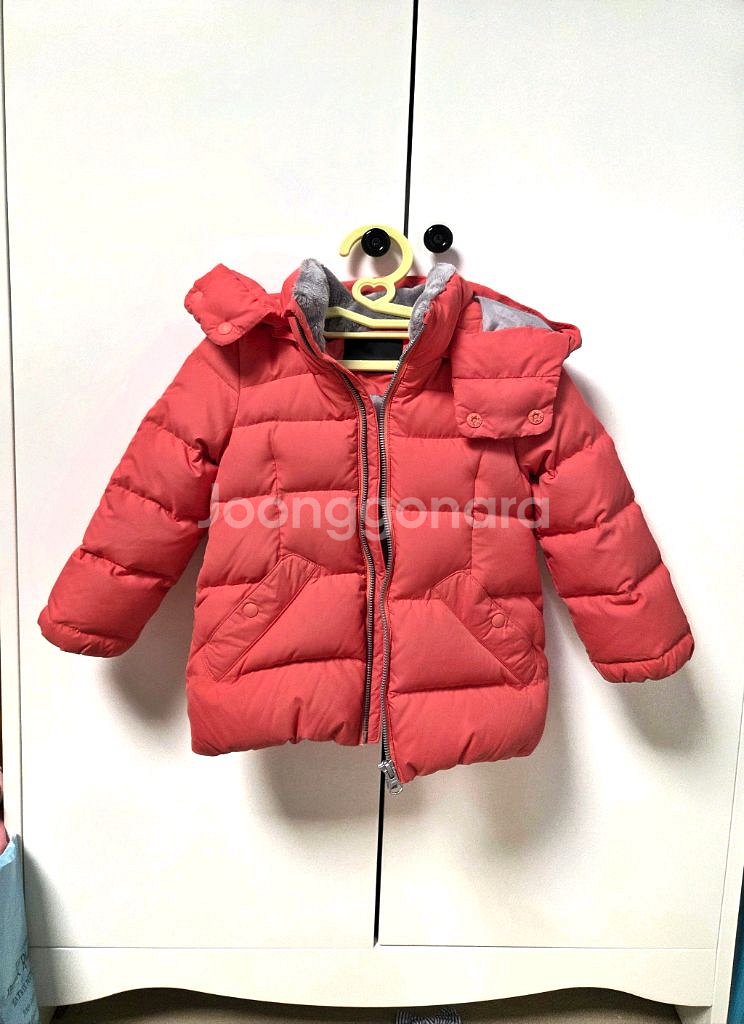 탑텐키즈 겨울 패딩 100--0