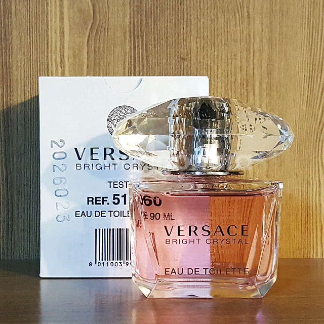 베르사체 브라이트 크리스탈 90ml 여자 향수 새상품--1