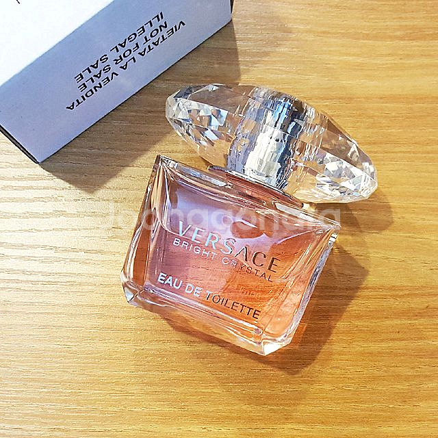 베르사체 브라이트 크리스탈 90ml 여자 향수 새상품--4