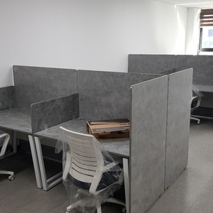 [신품]멜론책상 사무용책상 강남전시장 사무용가구