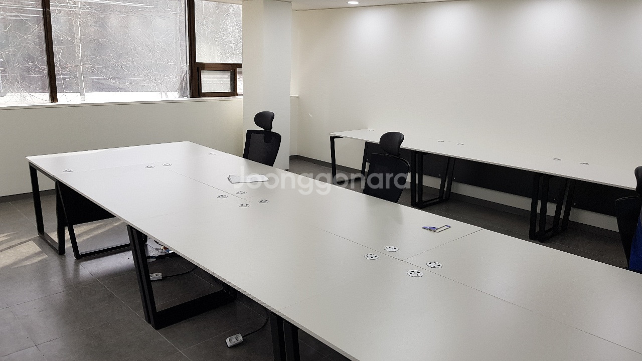 [신품]멜론책상 사무용책상 강남전시장 사무용가구--8