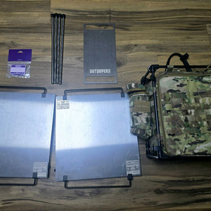 헬리녹스 택티컬 필드오피스 멀티캠 스테인리스 풀세팅