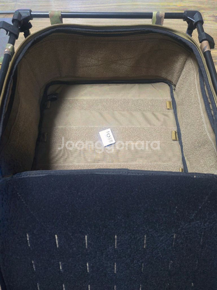 헬리녹스 택티컬 필드오피스 멀티캠 스테인리스 풀세팅--7