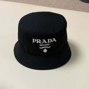 프라다 밀라노 코튼 버킷햇