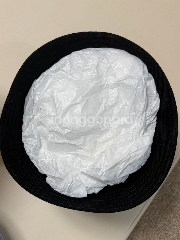 프라다 밀라노 코튼 버킷햇--2