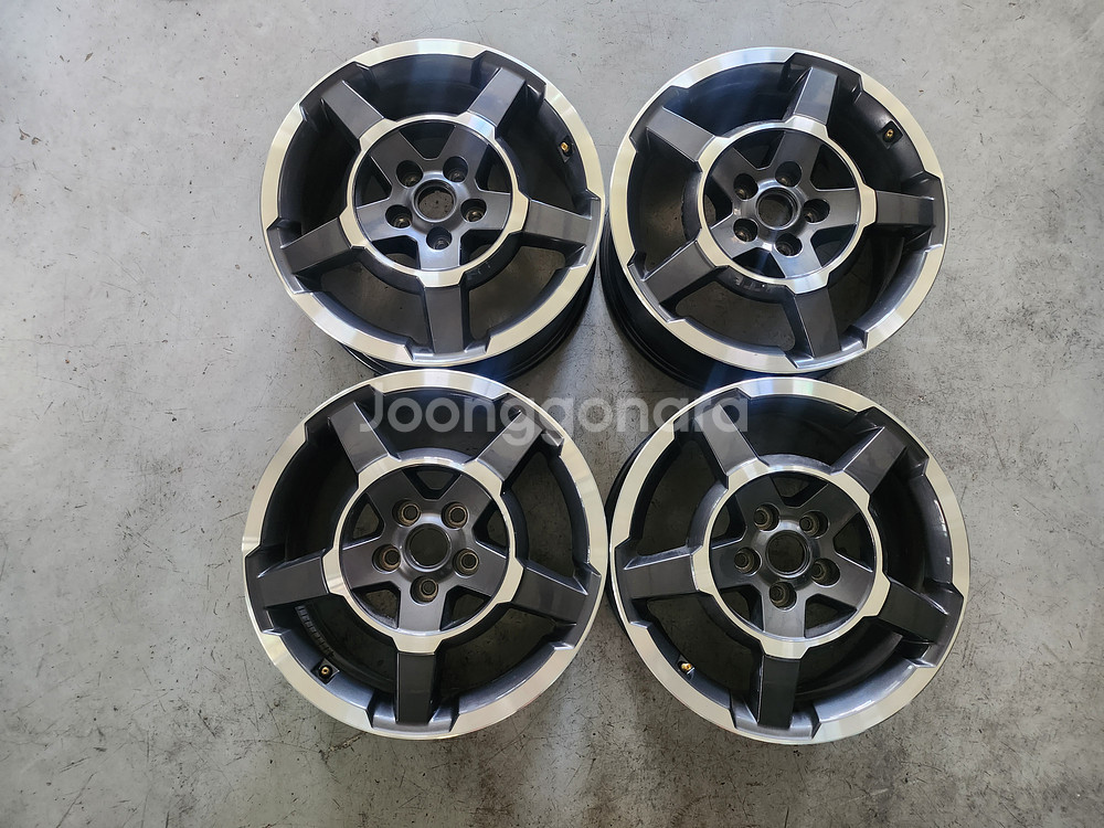 더뉴 팰리세이드 18인치 순정휠 중고휠 / 베라크루즈--0