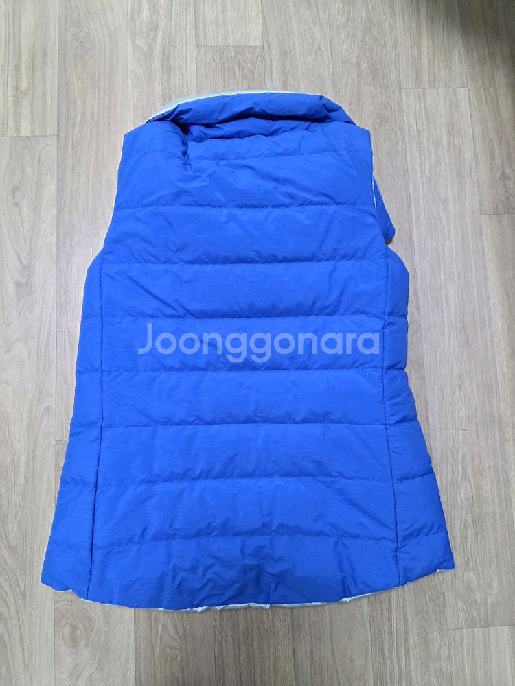여성용 패딩 조끼(택포)폴로 골프 여성 양면 오리패딩 조끼 XS--3