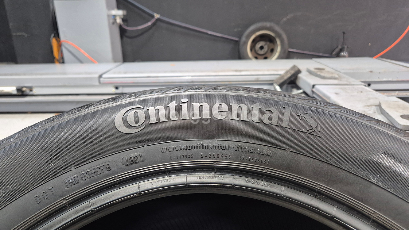 중고 콘티넨탈 타이어 235 60 18 LX스포츠 1본--5