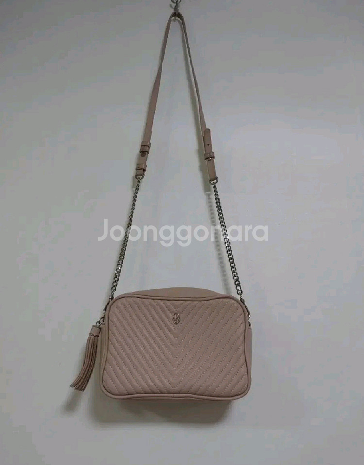 여성 빈치스벤치 체인 미니 소가죽 크로스백--0