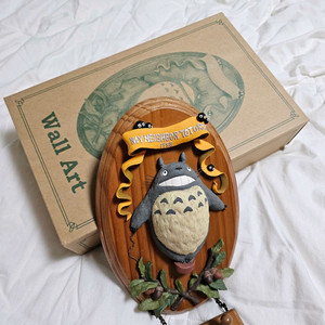 레어) 지브리 이웃집토토로 토토로 월아트 피규어