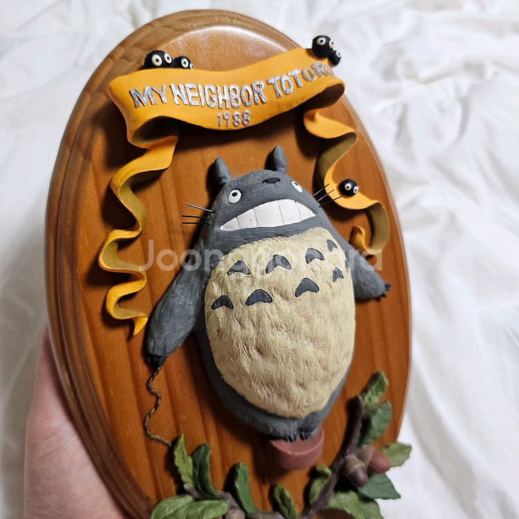 레어) 지브리 이웃집토토로 토토로 월아트 피규어--2