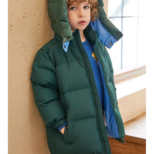 블루독 다운 패딩 130 히로 glgk 리미떼두두