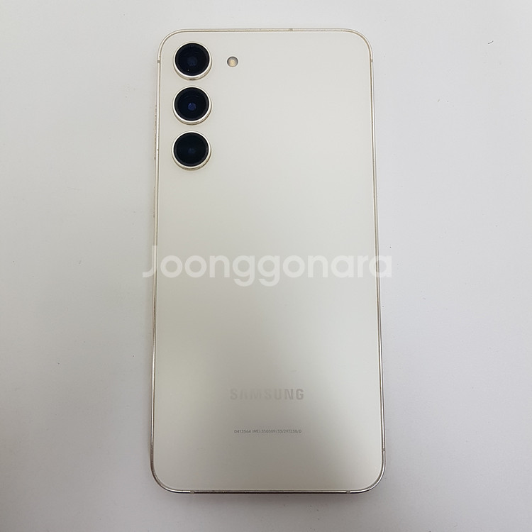갤럭시 S23+ 플러스 (S916) 크림 256 A급--1