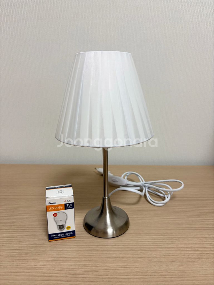 [새상품] 단스탠드 조명--1