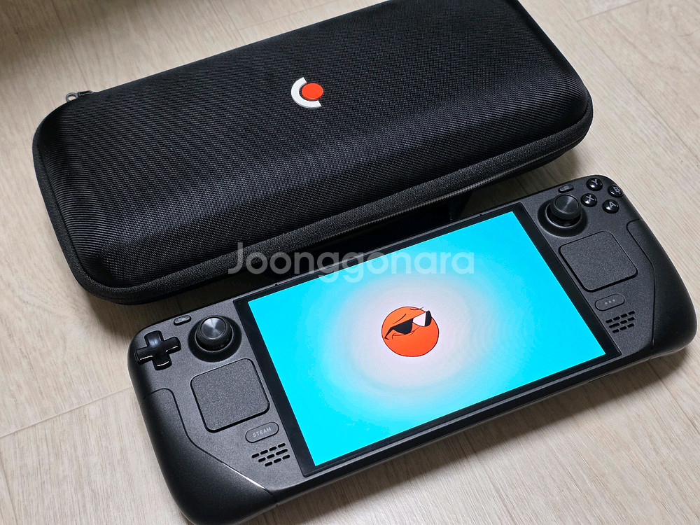 스팀덱 OLED 512gb + 1tb ssd (wd 2230규격)--1