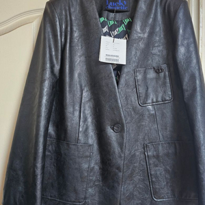 럭키슈에뜨 가죽자켓 새상품