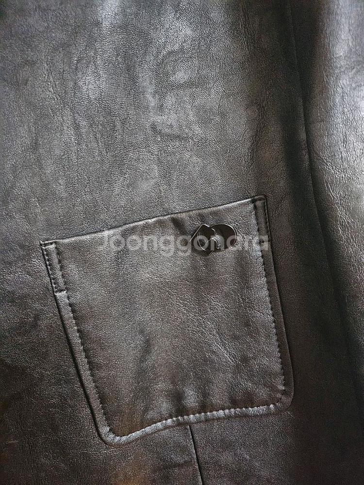 럭키슈에뜨 가죽자켓 새상품--2