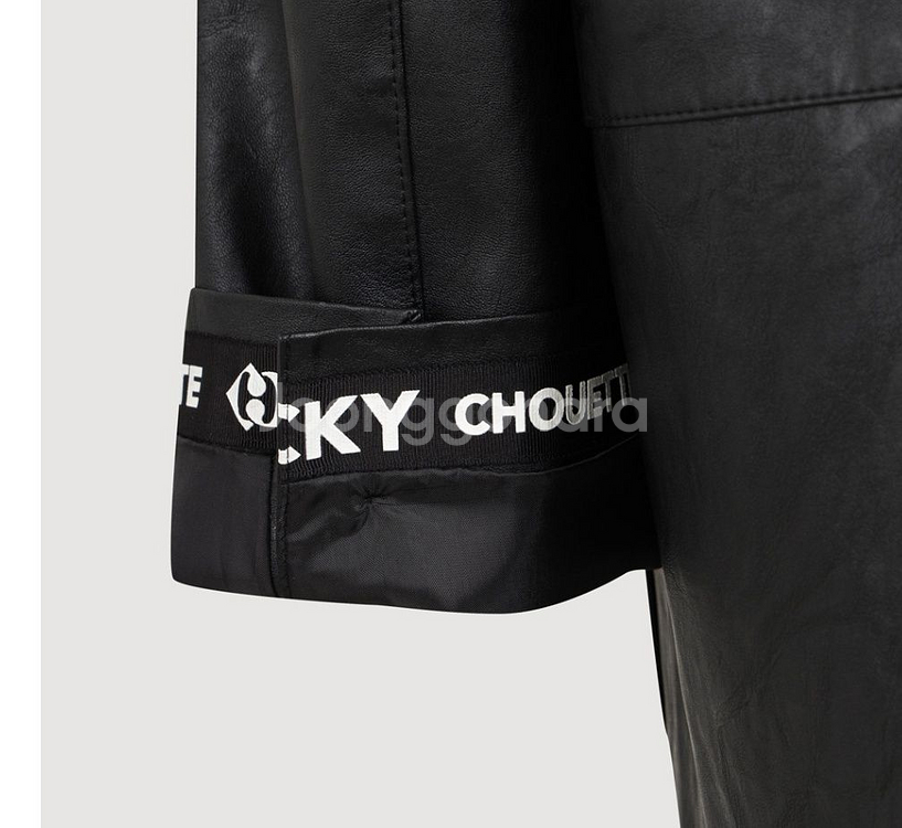 럭키슈에뜨 가죽자켓 새상품--5