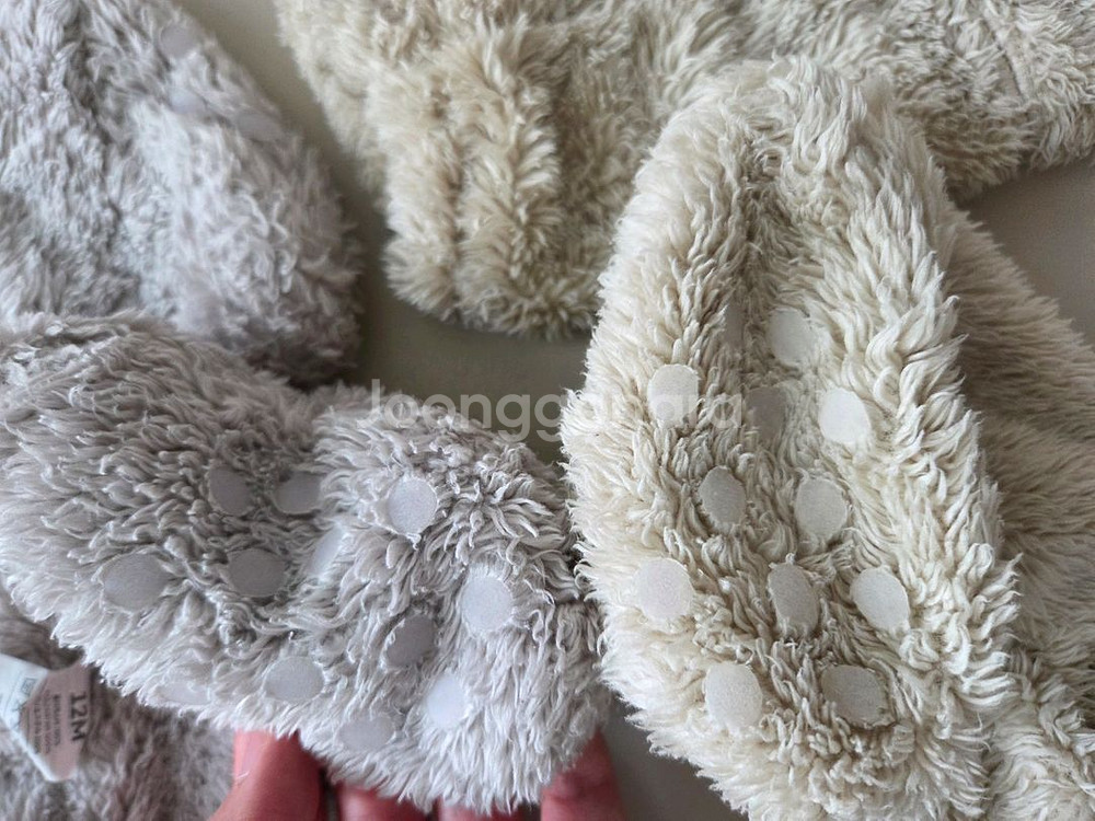 코니 윈터 풋워머 2개 12M--1