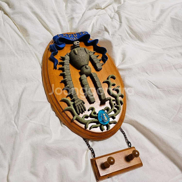 레어) 지브리 천공의 성 라퓨타 라퓨타 월아트 피규어--1