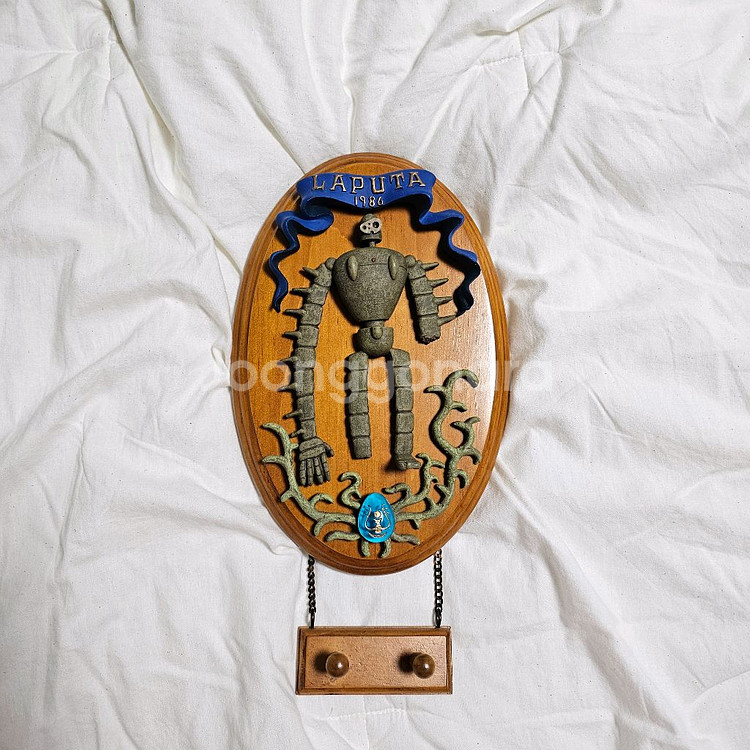 레어) 지브리 천공의 성 라퓨타 라퓨타 월아트 피규어--0