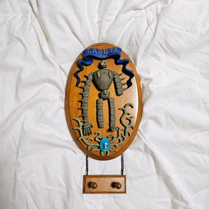 레어) 지브리 천공의 성 라퓨타 라퓨타 월아트 피규어