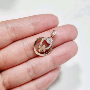 14k펜던트 핑크골드 (금값도안되요)