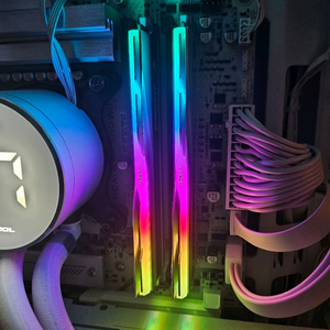 [G.SKILL] DDR5 PC5-51200 CL32 TRIDENT Z5 RGB J 실버 [96GB (48GB*2)