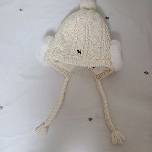 아동 니트 비니 모자