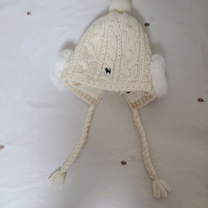아동 니트 비니 모자