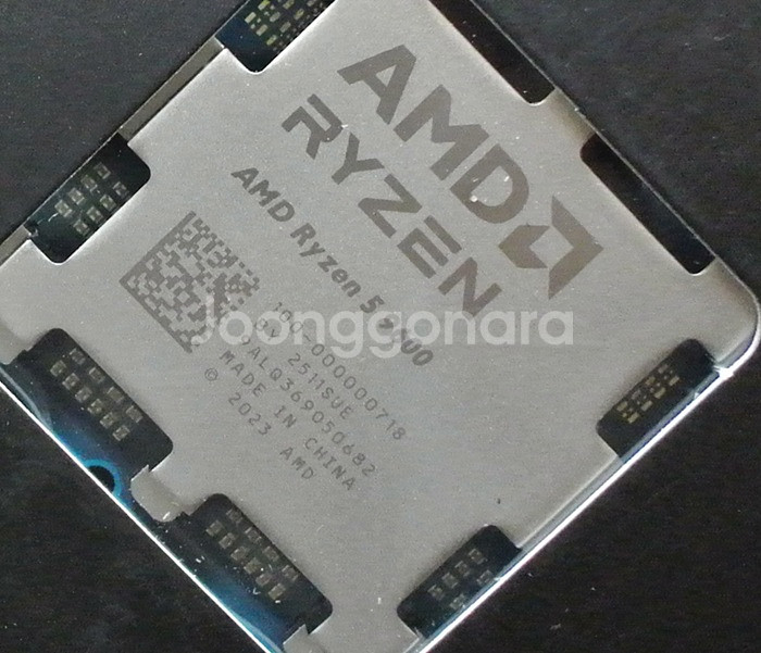 AMD 라이젠 5 9600 멀티팩 국내 정품 미개봉--2