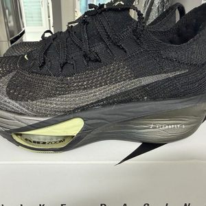 나이키 알파플라이3 런닝화 블랙