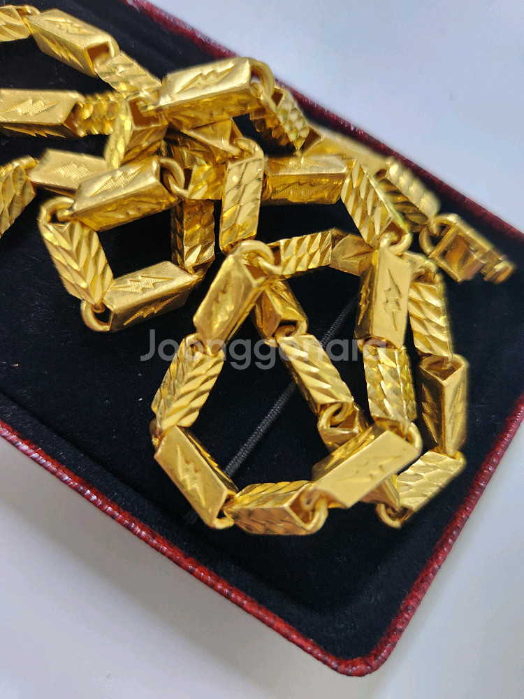 남성용 금 목걸이 20돈--0