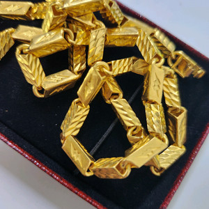 남성용 금 목걸이 20돈