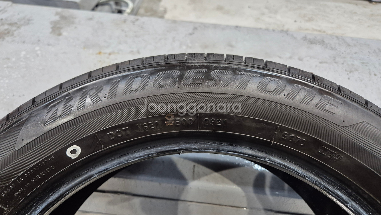 중고 타이어 205 55 17 브릿지스톤 EP422 1본 2055517--4