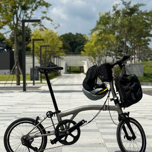 브롬톤 t라인 로우바 4단