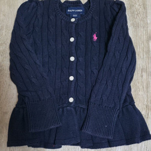 폴로 랄프로렌 니트가디건 2t