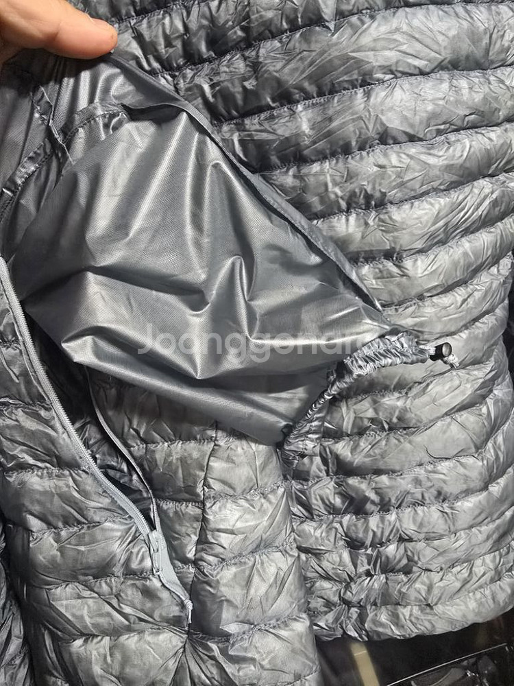 아크테릭스 세륨 SL 후디 xl--8