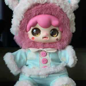 베이비쓰리 키미파파 400% 핑크 잠옷(정품)