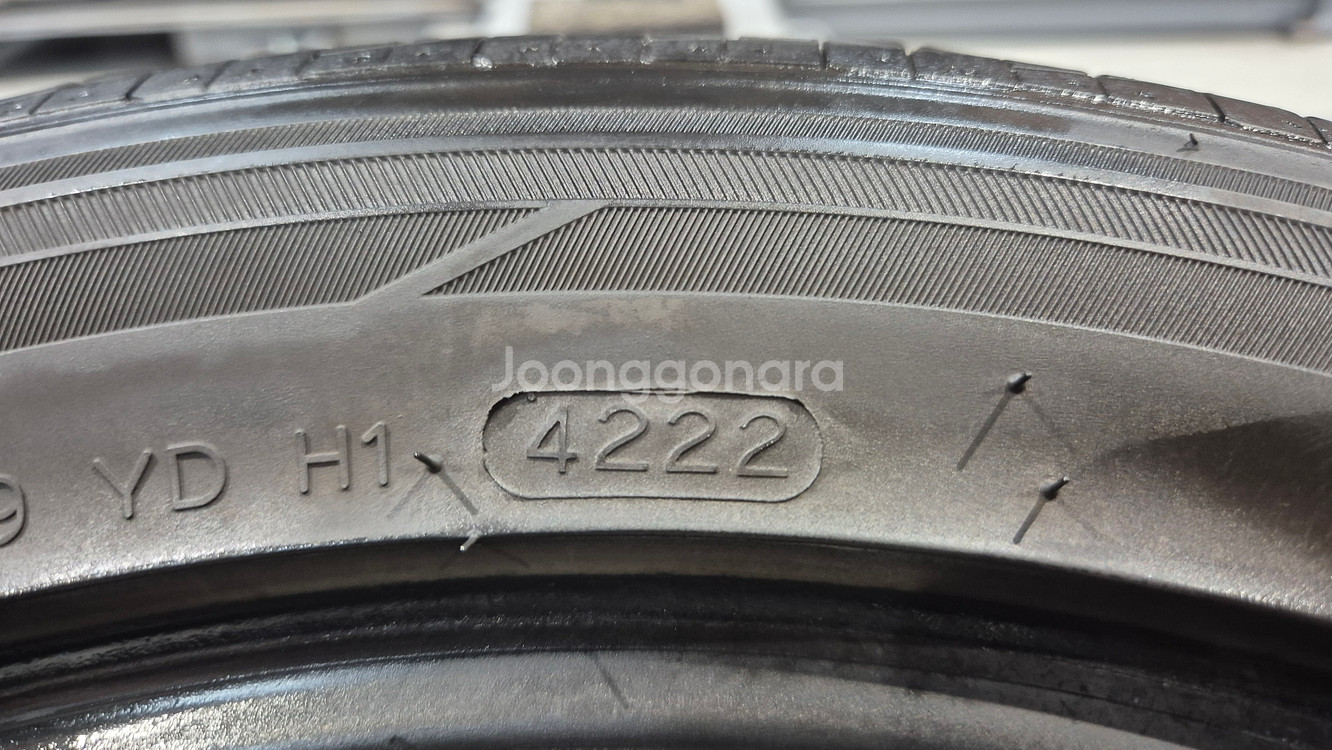 중고 타이어 235 45 18 한국 키너지EX 2354518--6