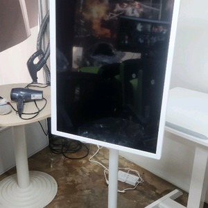 LG 모니터 32SR50F+이동형스탠드