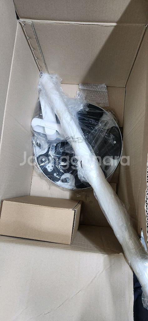 LG 모니터 32SR50F+이동형스탠드--6