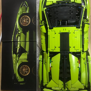 레고 테크닉 람보르기니 시안 FPK 37 42115 완성품