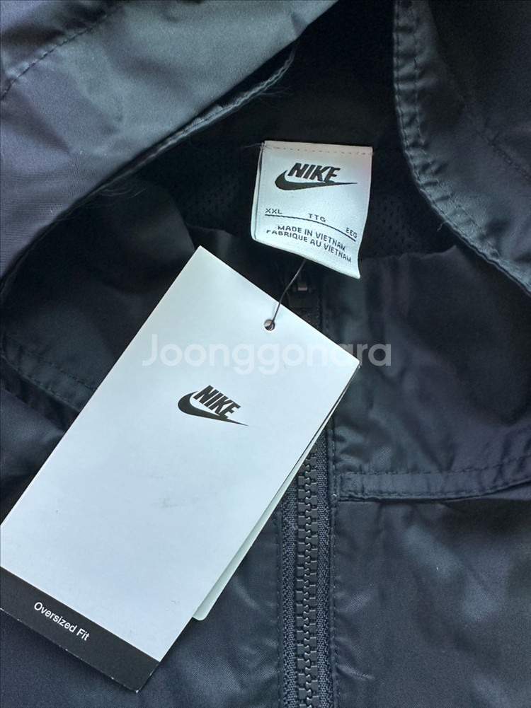 나이키 후디 바람막이 자켓--16