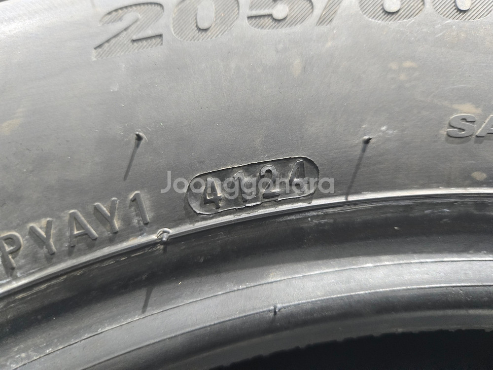 중고 타이어 205 60 16 금호 솔루스 TA31 2056016--3