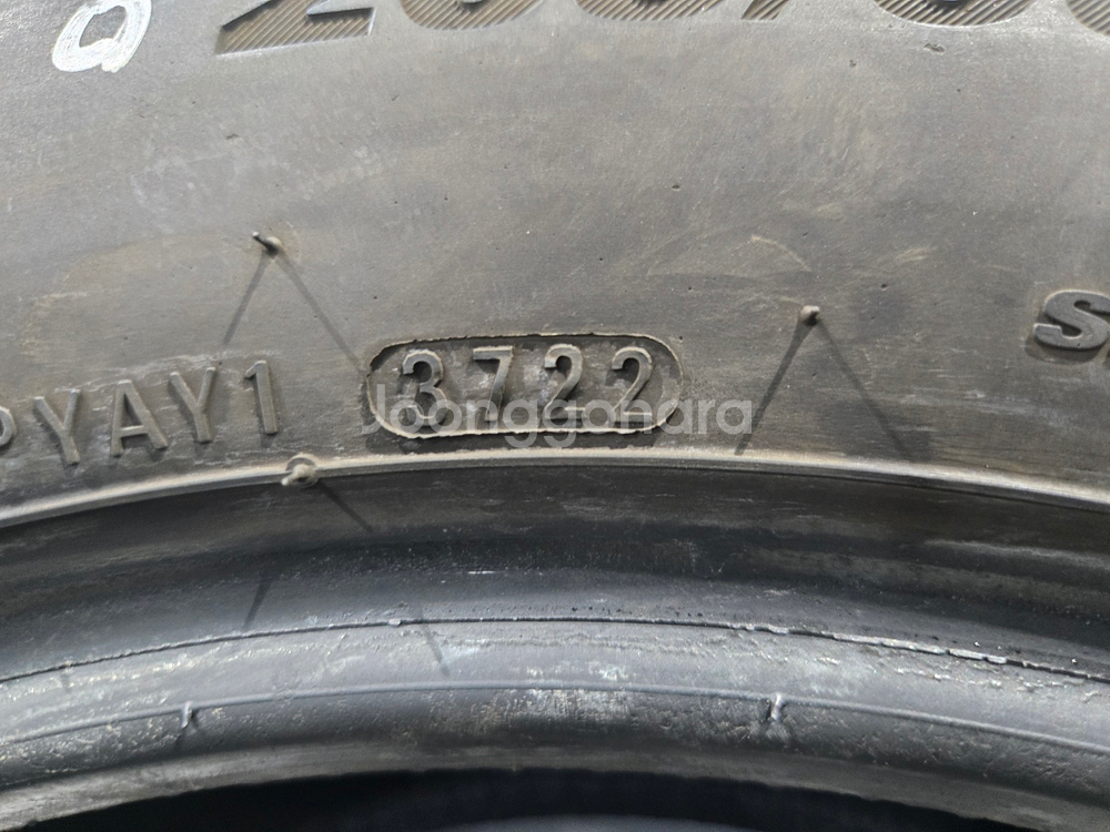 중고 타이어 205 60 16 금호 솔루스 TA31 2056016--4