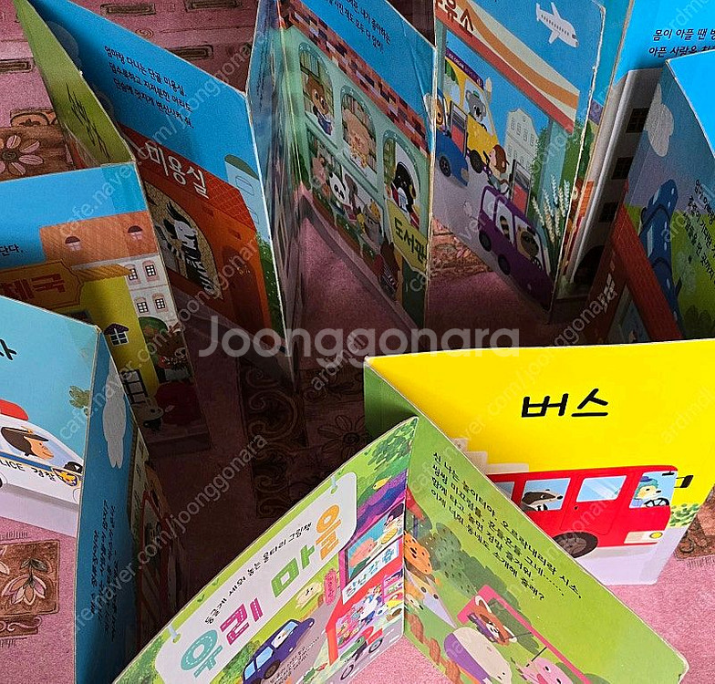 가격내려요))애플비 사운드북세권외 유아책 첫명화그림책--7