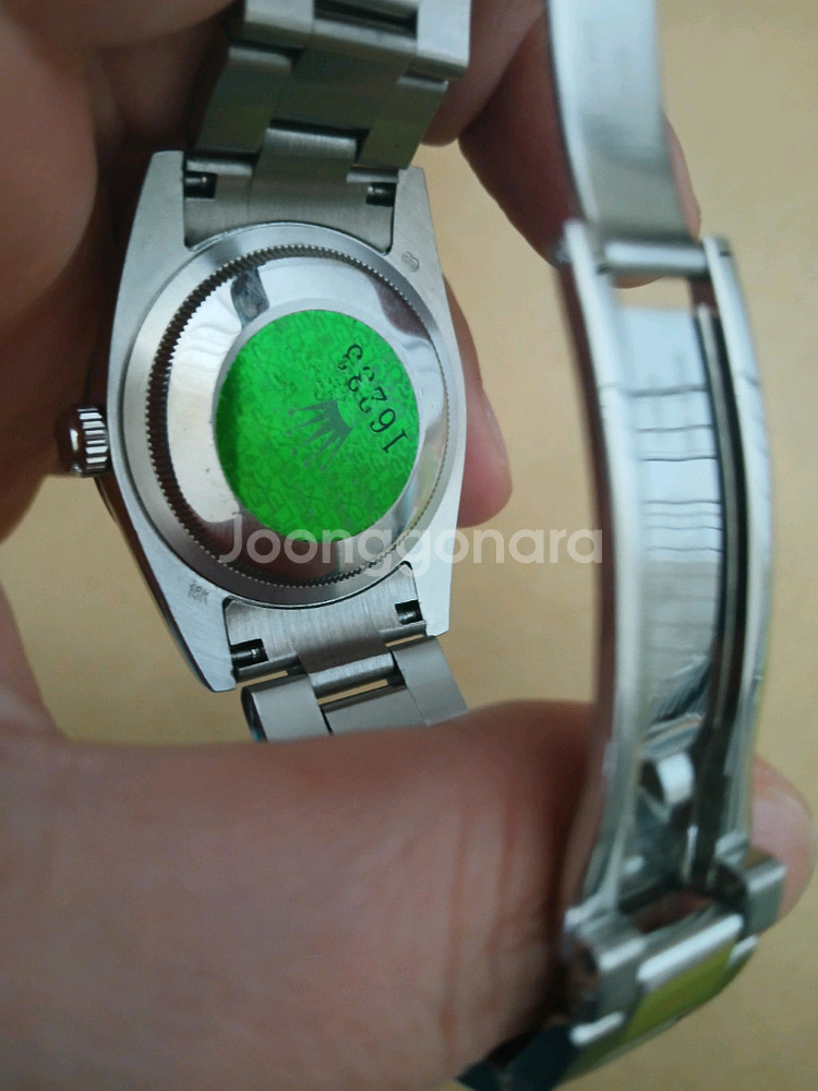 남자 자동시계--2