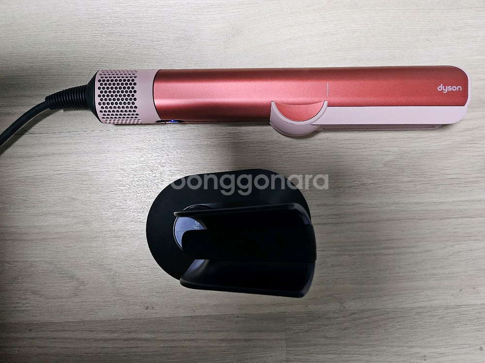 다이슨 에어스트레이트 코랄 정품--0