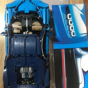 레고 테크닉 부가티 42083 완성품